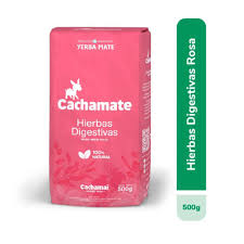 YERBA CACHAMATE 500G  ROSA